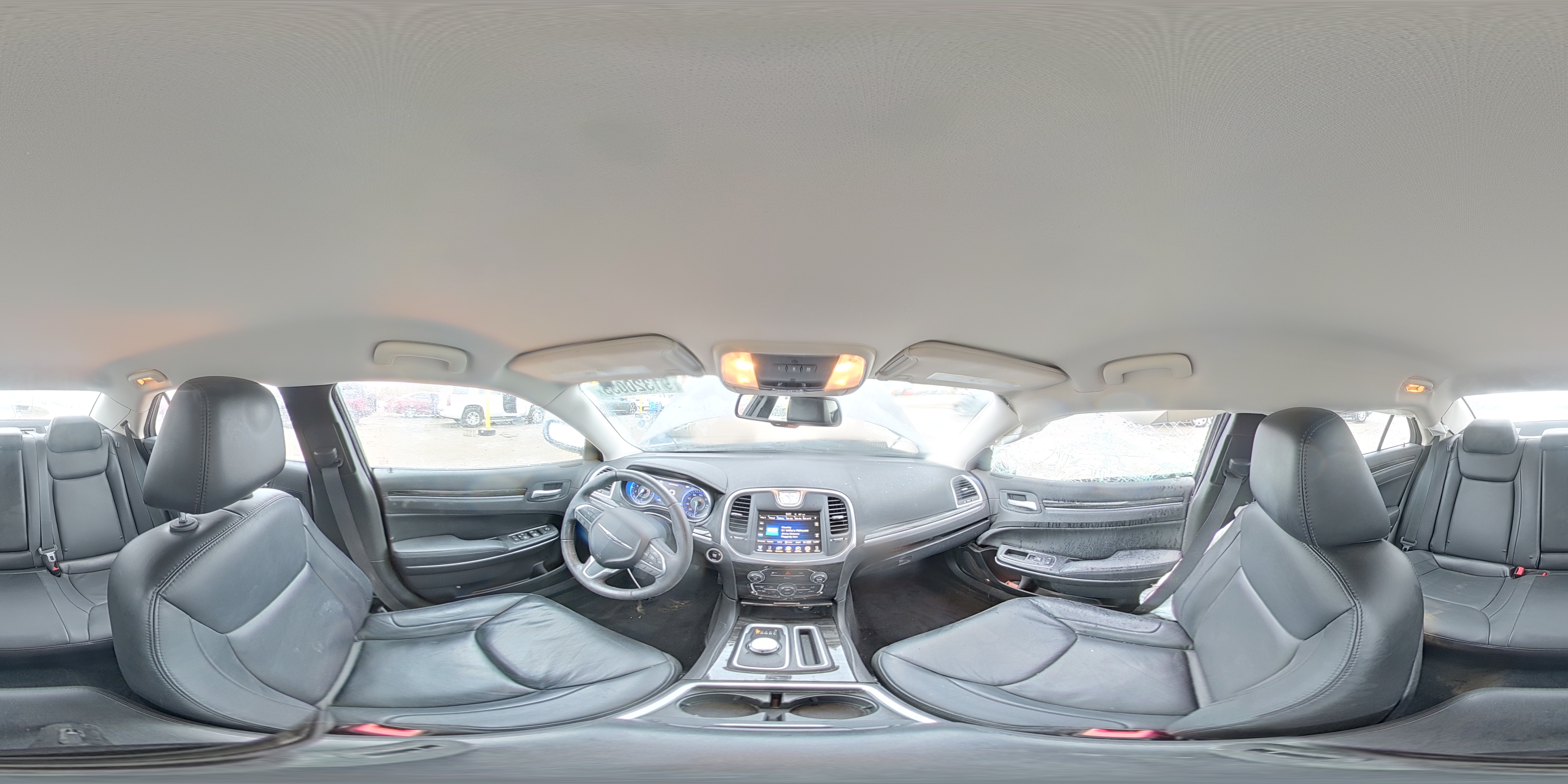 2015 Chrysler 300 Limited VIN: 2C3CCAAG9FH763309 Lot: 91320035