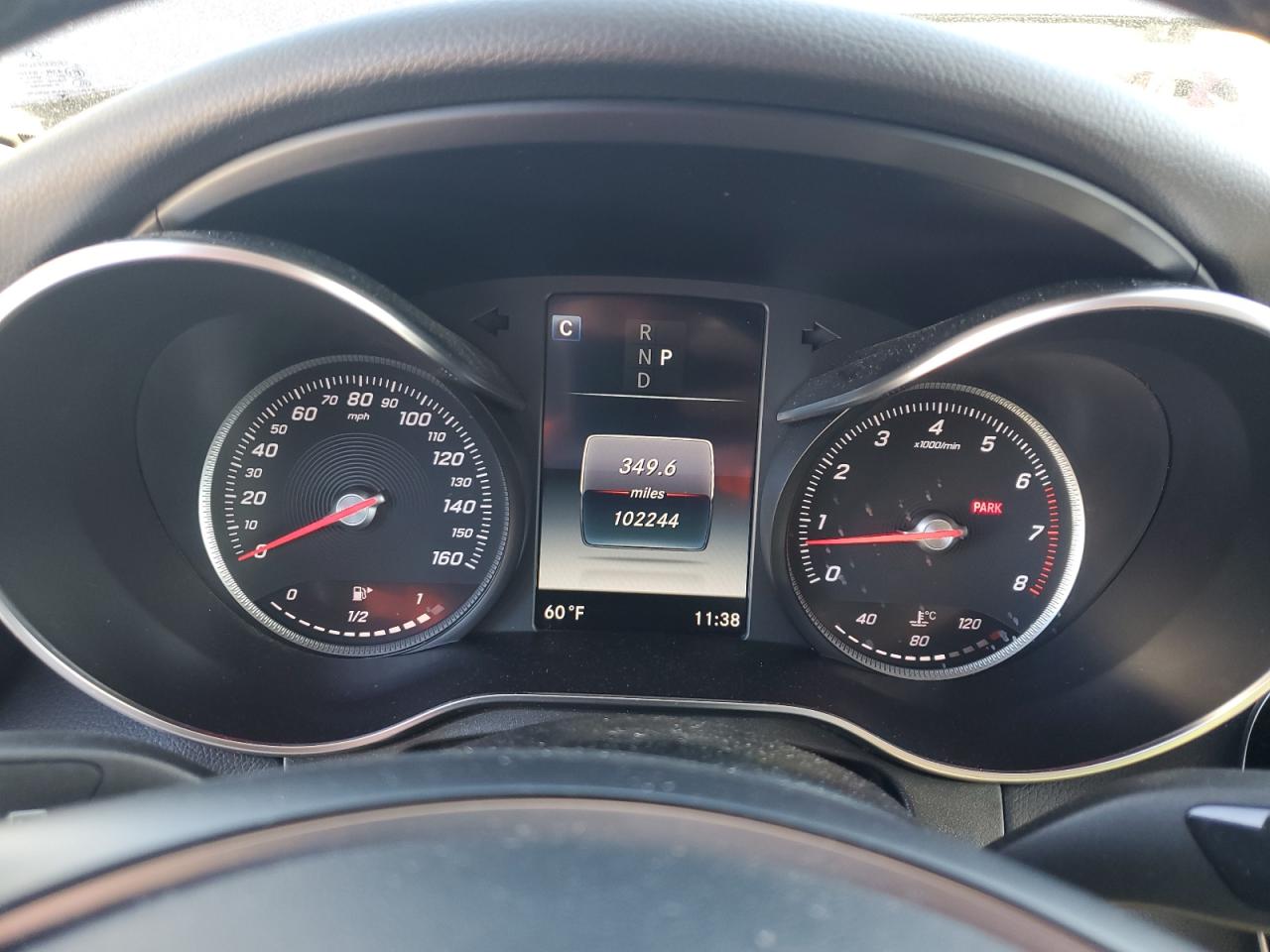 2017 Mercedes-Benz Glc 300 VIN: WDC0G4JB0HF237058 Lot: 91109505