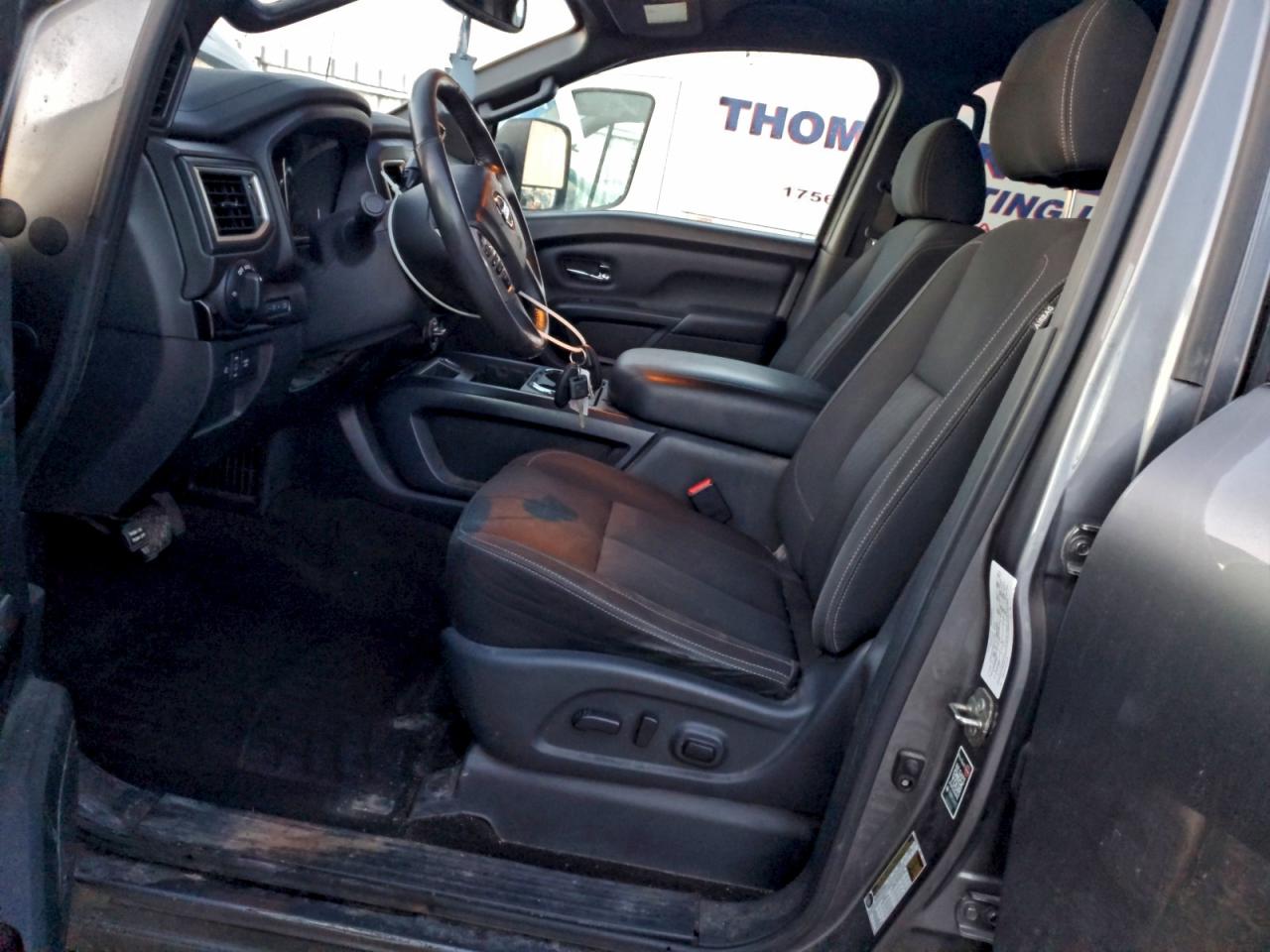 2018 Nissan Titan Sv VIN: 1N6AA1E57JN521519 Lot: 93729675