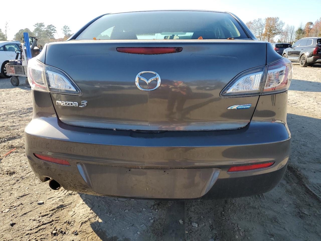2013 Mazda 3 I VIN: JM1BL1VPXD1768760 Lot: 93541905