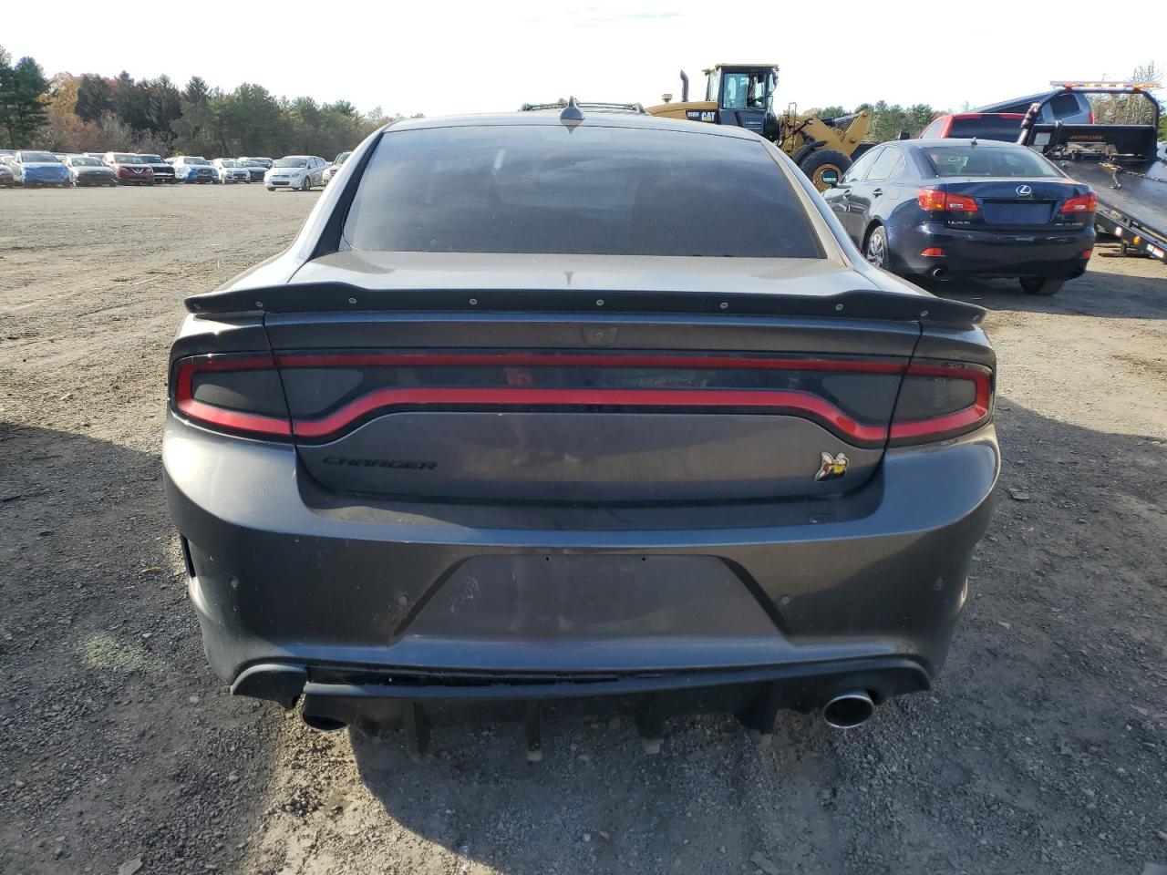 2019 Dodge Charger Scat Pack VIN: 2C3CDXGJ3KH756885 Lot: 87224055
