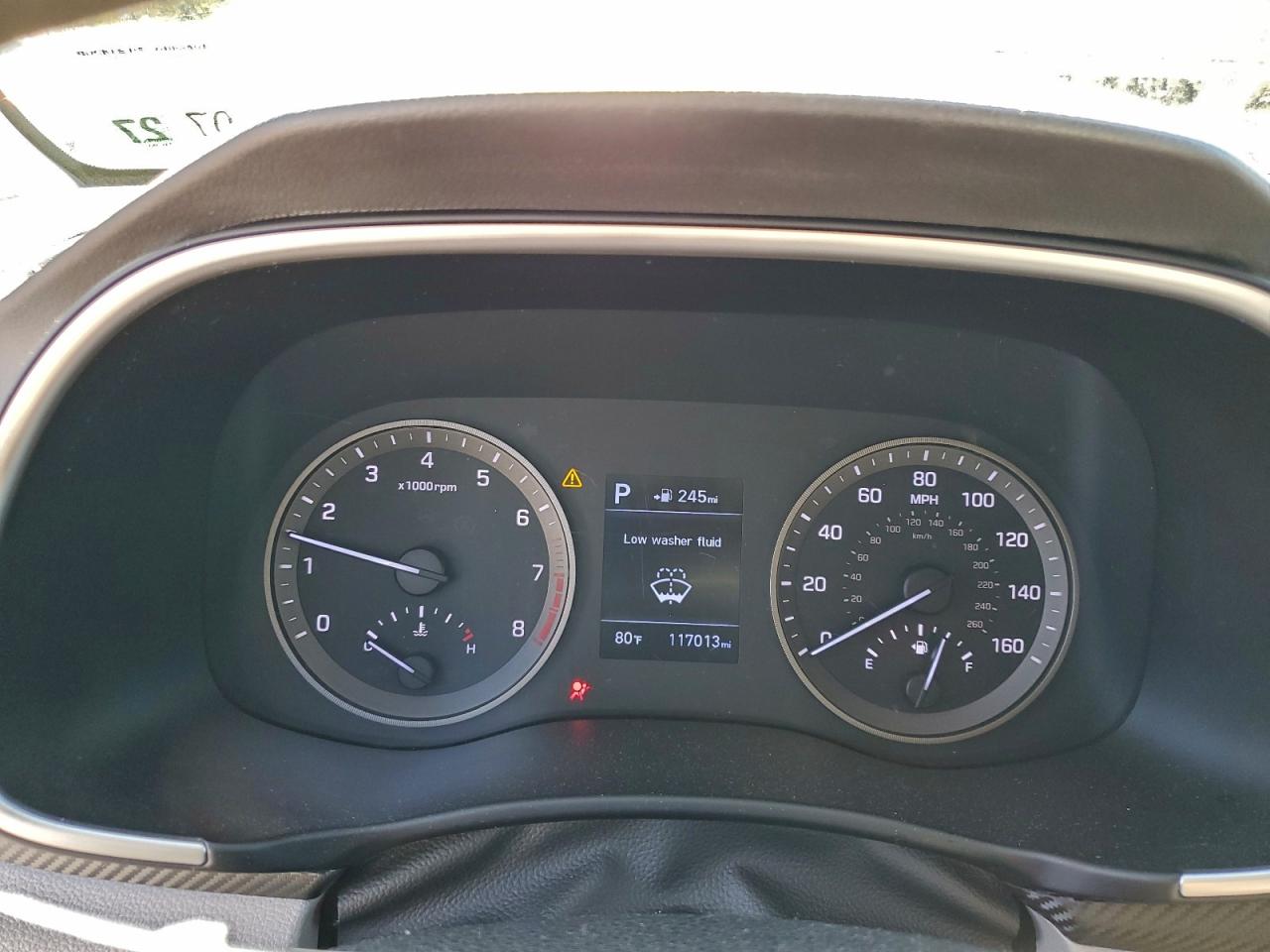 2019 Hyundai Tucson Se VIN: KM8J23A44KU844888 Lot: 94074545