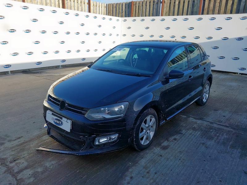 2013 VOLKSWAGEN POLO 1.2 TDI MATCH 5DR for sale at Copart SANDWICH