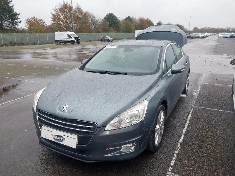 2011 PEUGEOT 508 2.0 HDI 163 ALLURE 4DR for sale at Copart SANDTOFT