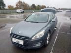 2011 PEUGEOT 508 2.0 HDI 163 ALLURE 4DR for sale at Copart SANDTOFT