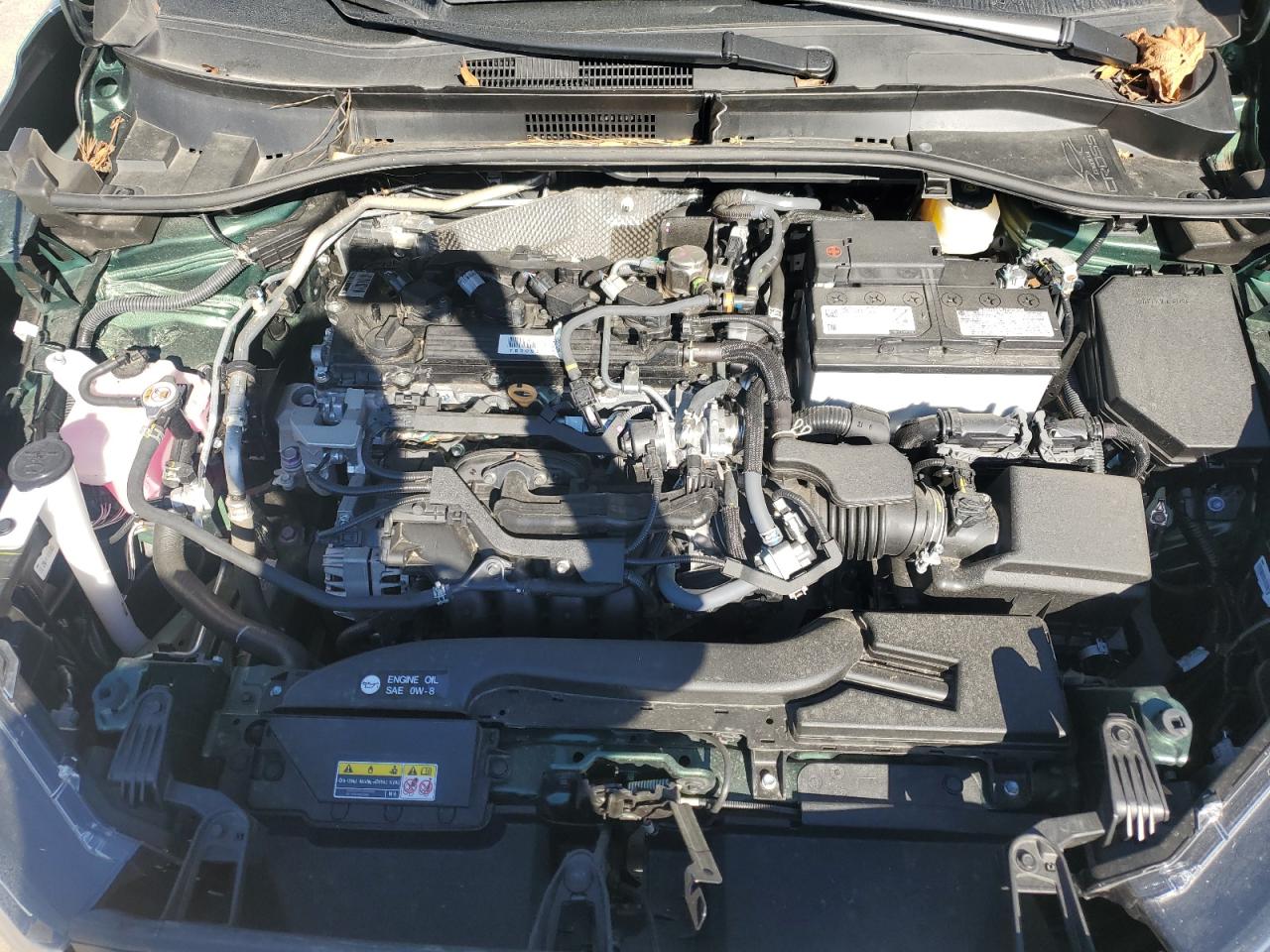 2025 Toyota Corolla Cross Le VIN: 7MUBAAAG1SV134173 Lot: 92381895