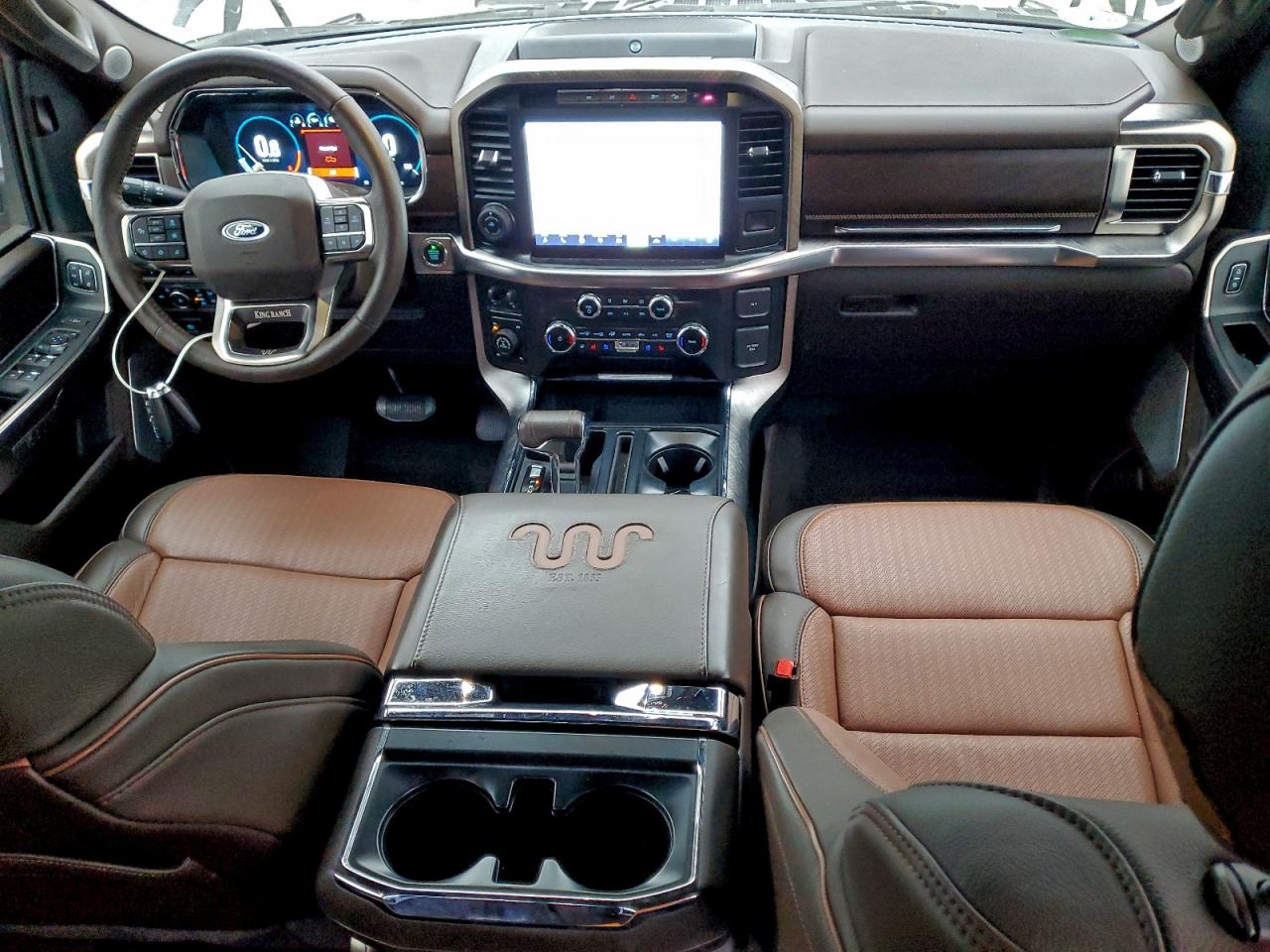 2022 Ford F150 Supercrew VIN: 1FTFW1E58NFB98155 Lot: 94602985