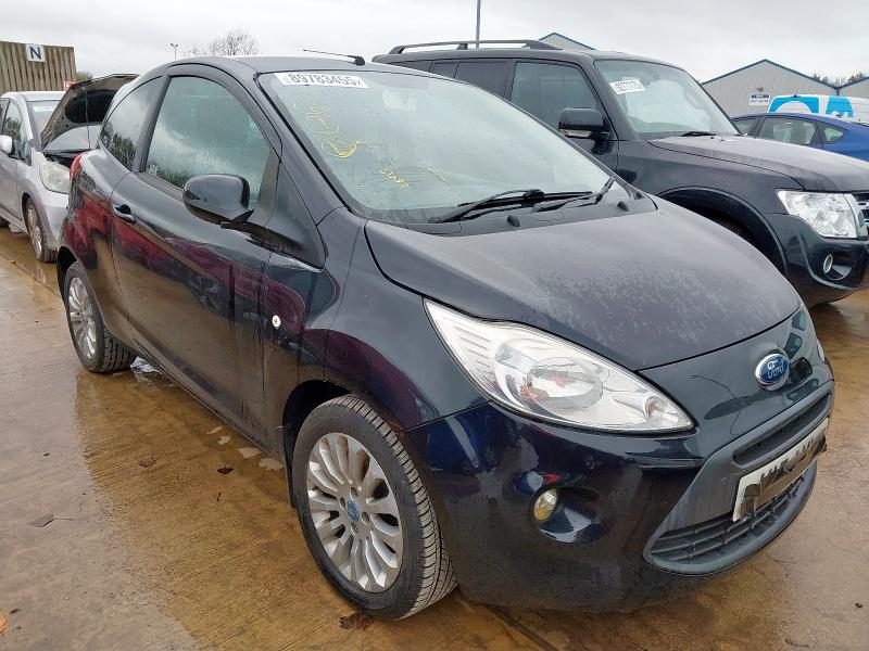 2010 FORD KA 1.2 ZETEC 3DR