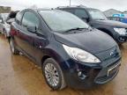 2010 FORD KA 1.2 ZETEC 3DR for sale at Copart SANDY