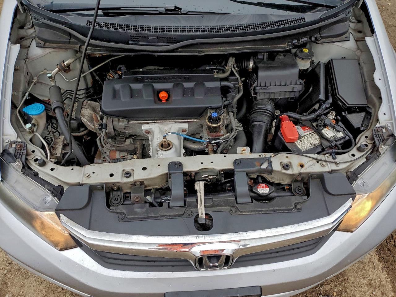 2012 Honda Civic Lx VIN: 2HGFB2F50CH038168 Lot: 94150855