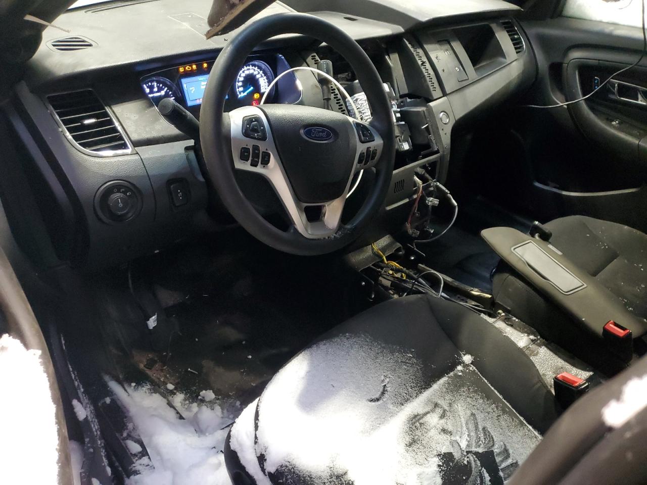 2017 Ford Taurus Police Interceptor VIN: 1FAHP2MK0HG136062 Lot: 87078205