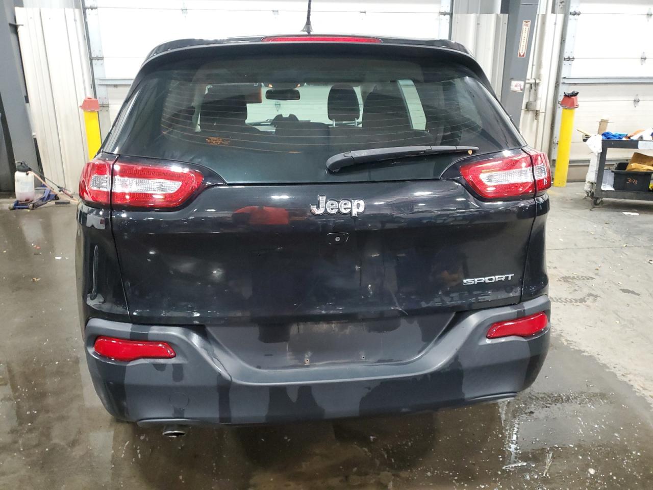 2015 Jeep Cherokee Sport VIN: 1C4PJLAB3FW516825 Lot: 91455265