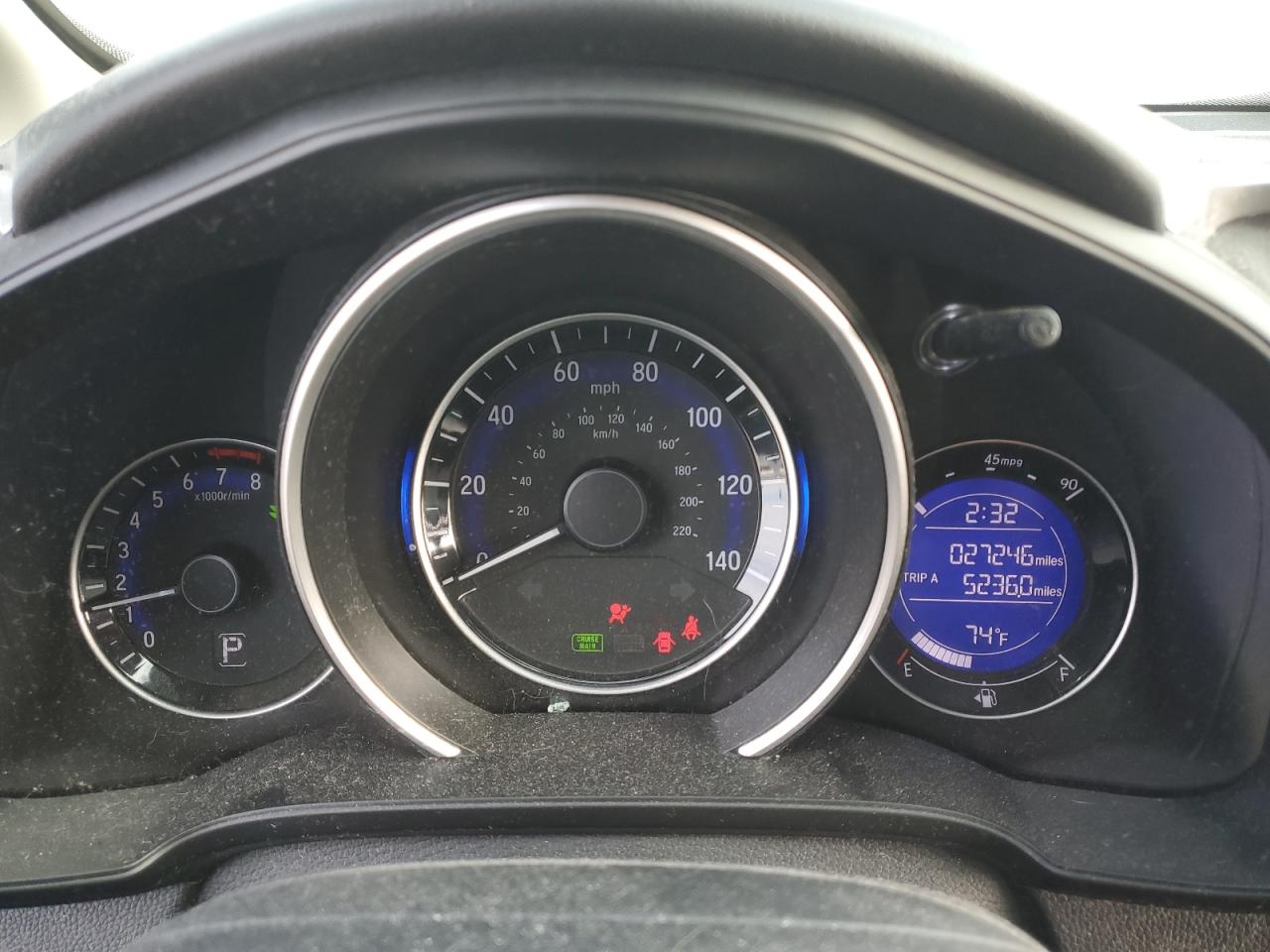 2019 Honda Fit Lx VIN: 3HGGK5H43KM721704 Lot: 92885545