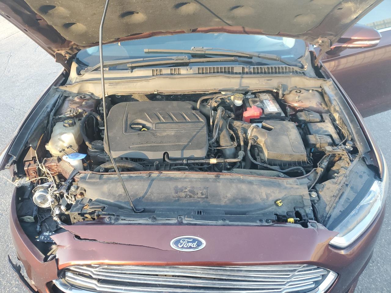 2010 Ford Fusion Se VIN: 3FA6P0HD4FR122713 Lot: 93300175