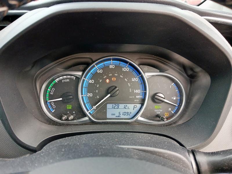 2017 TOYOTA YARIS 1.5 HYBRID ICON 5DR CVT