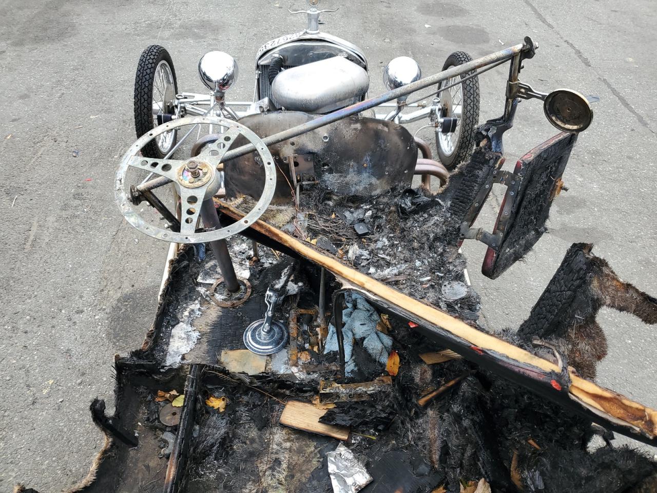 1923 Ford Uk VIN: MV1N284541ND Lot: 82672355