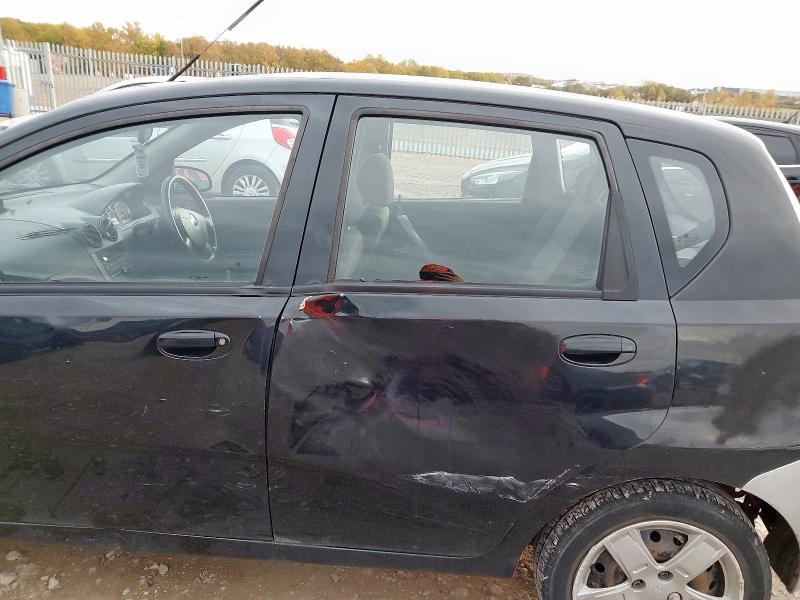 2009 CHEVROLET AVEO 1.2 LS 5DR