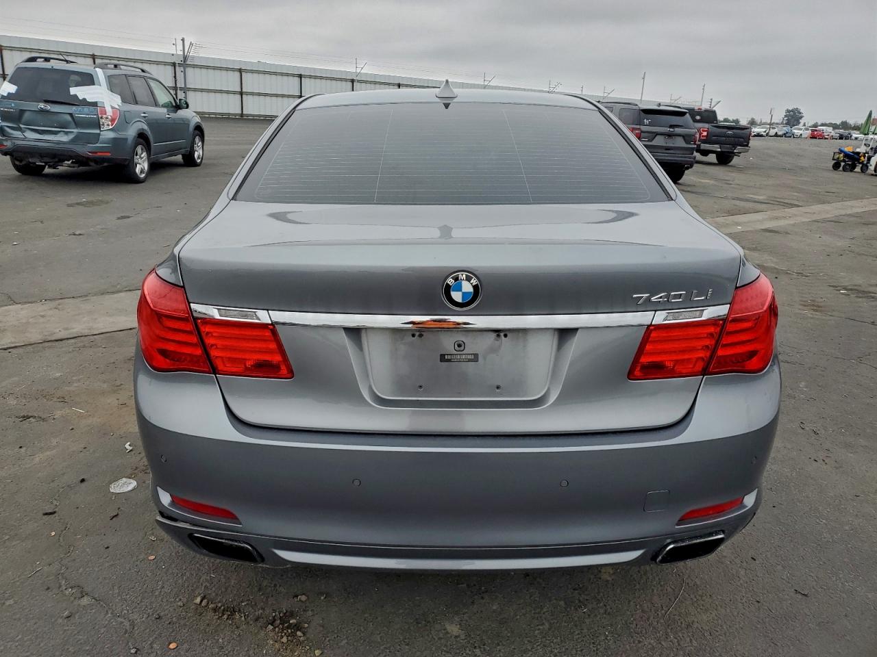 2012 BMW 740 Li VIN: WBAKB4C57CC576363 Lot: 93997495
