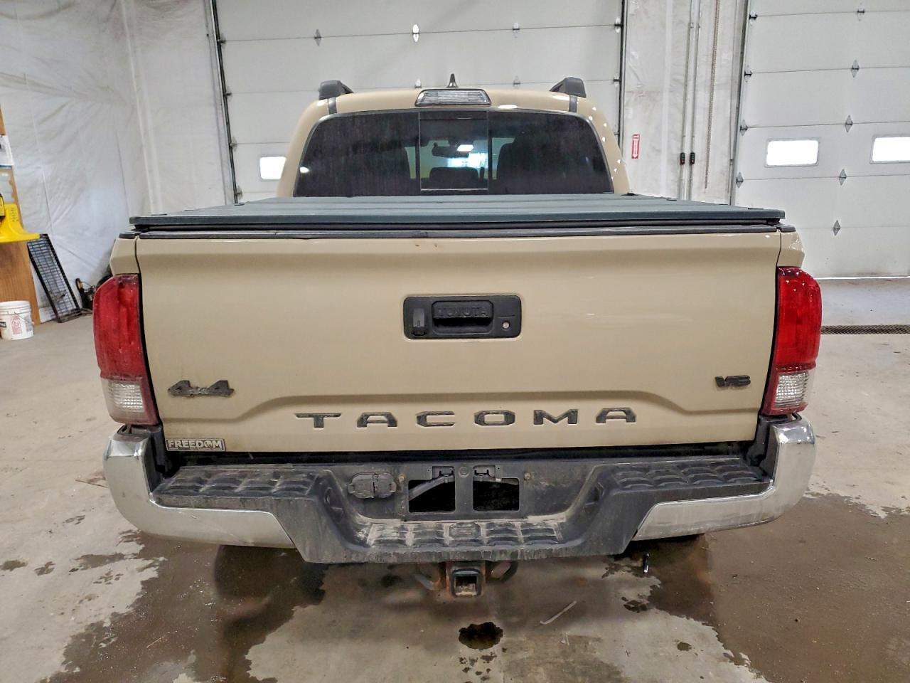 2019 Toyota Tacoma Double Cab VIN: 3TMCZ5AN7KM247574 Lot: 93059705