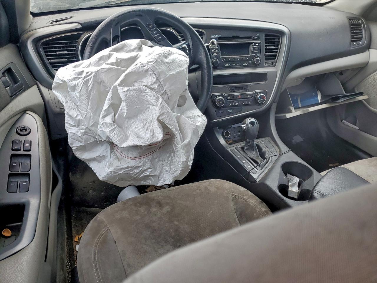 2013 Kia Optima Lx VIN: 5XXGM4A70DG182924 Lot: 94432995