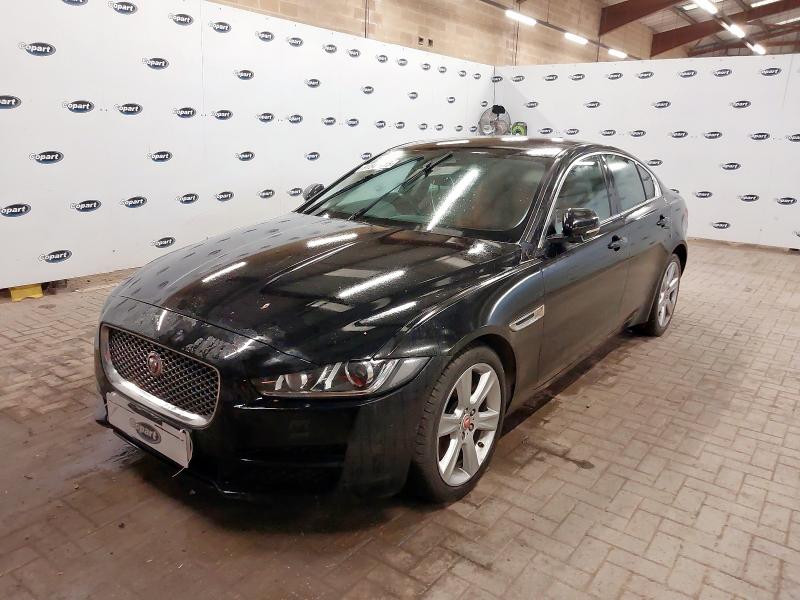 2019 JAGUAR XE 2.0D [180] PORTFOLIO 4DR AUTO for sale at Copart SANDWICH