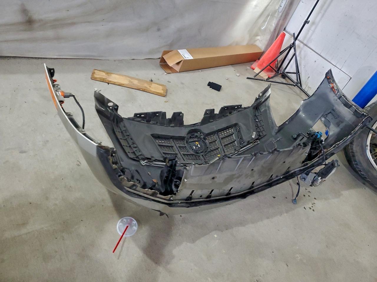 2013 Cadillac Xts Luxury Collection VIN: 2G61P5S38D9165894 Lot: 93638765