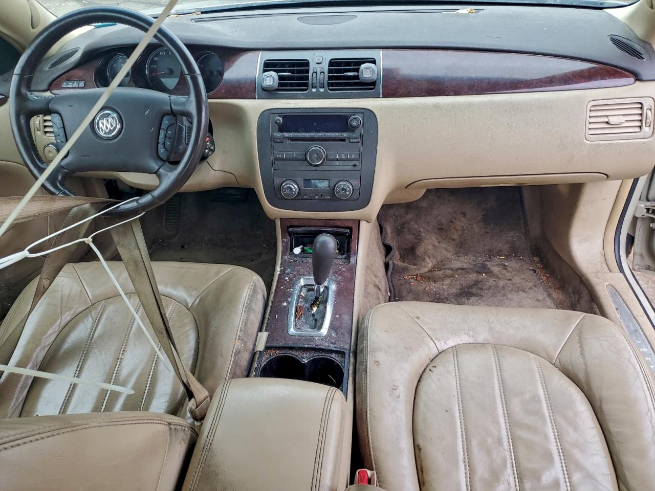 2011 Buick Lucerne Cxl VIN: 1G4HJ5EM8BU117275 Lot: 93813875