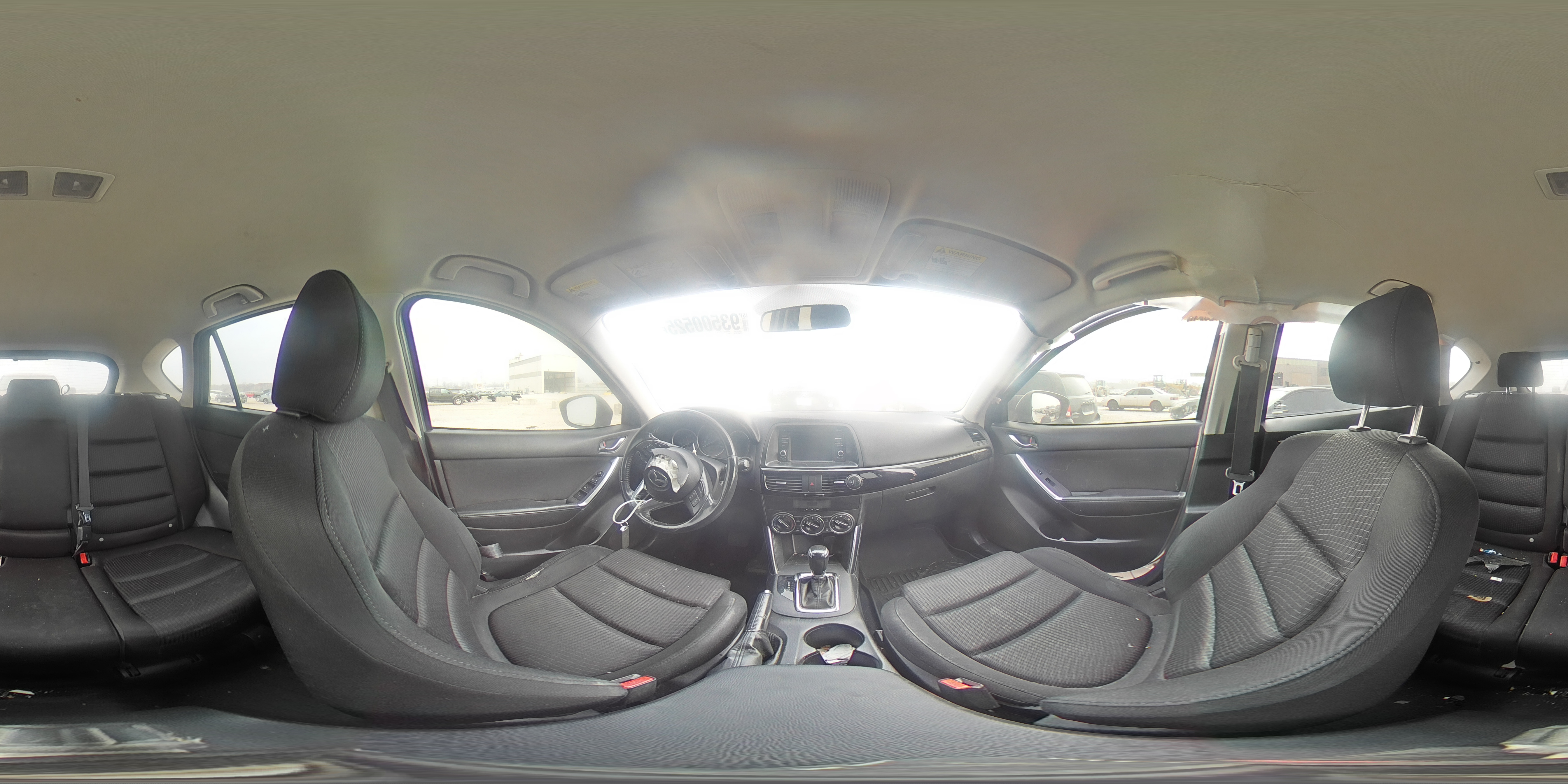 2015 Mazda Cx-5 Touring VIN: JM3KE4CY0F0447303 Lot: 93500525