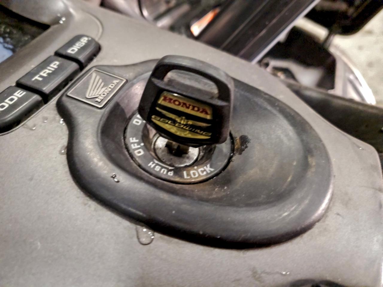 2004 Honda Gl1800 VIN: 1HFSC47044A300496 Lot: 93851785