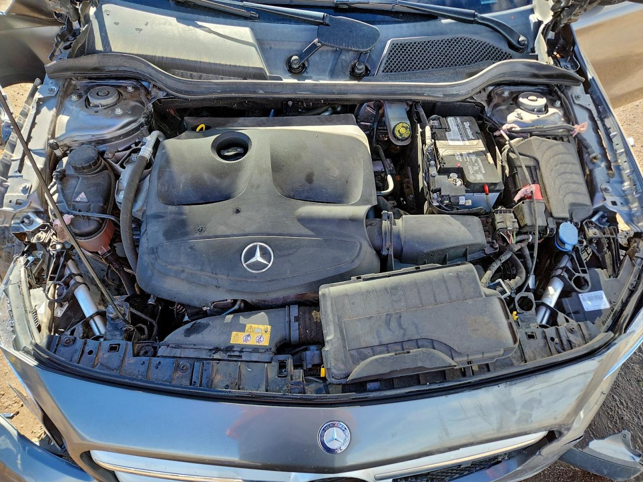 2017 Mercedes-Benz Gla 250 4Matic VIN: WDCTG4GB3HJ284103 Lot: 92841445