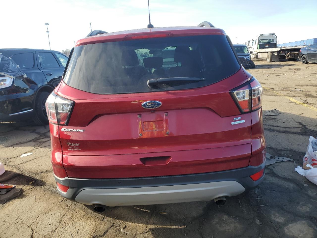2017 Ford Escape Se VIN: 1FMCU0GD0HUC77256 Lot: 93412035