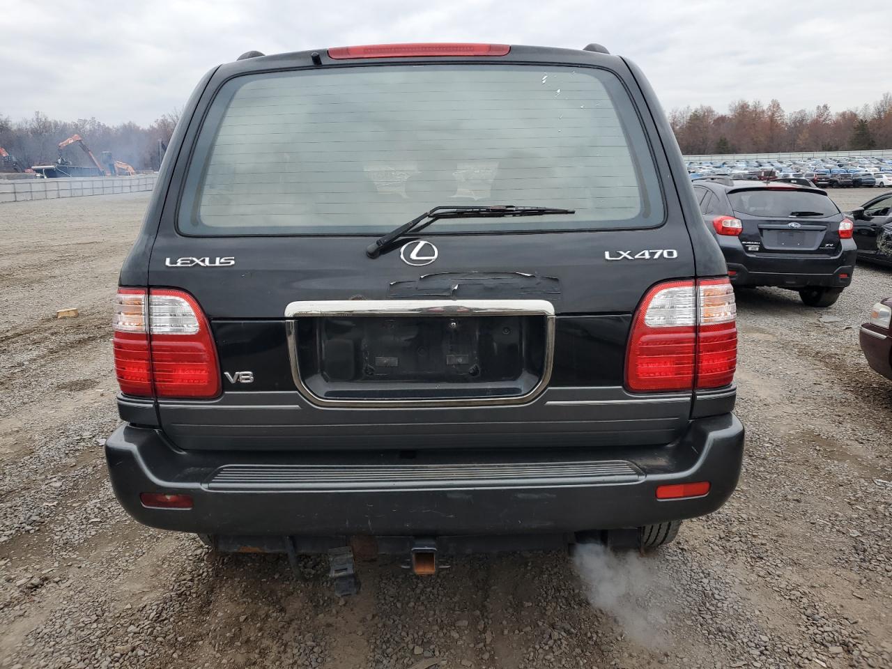 1998 Lexus Lx 470 VIN: JT6HT00W5W0021005 Lot: 92579505