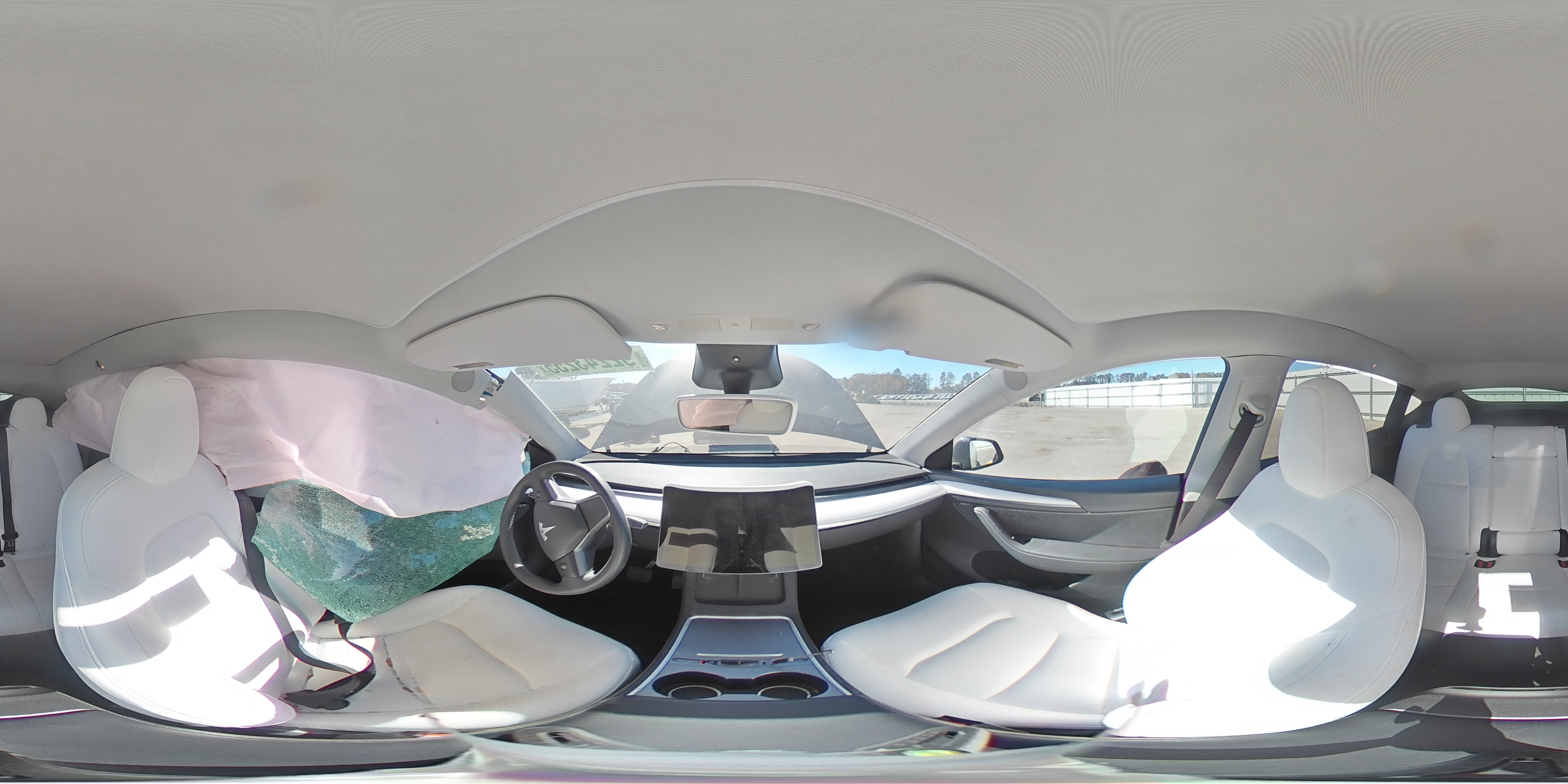 2023 Tesla Model Y VIN: 7SAYGDEE3PA158497 Lot: 92243255