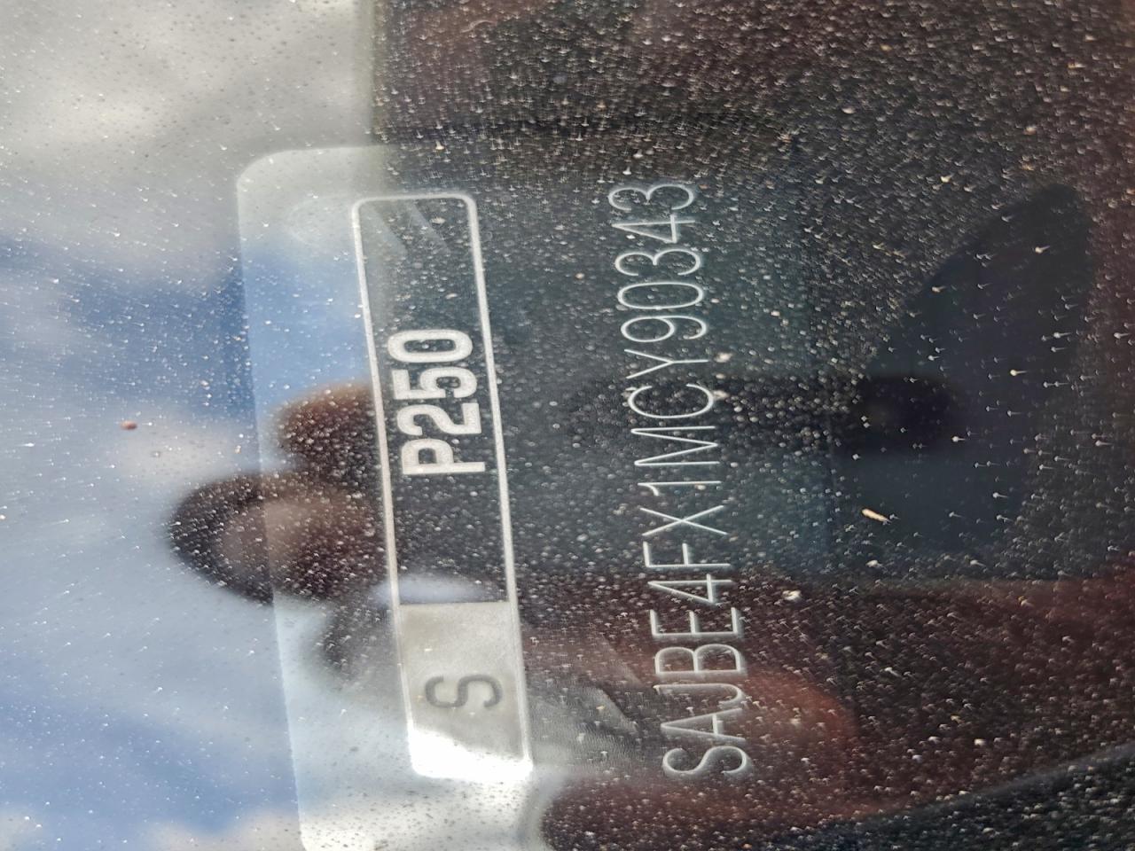 2021 Jaguar Xf S VIN: SAJBE4FX1MCY90343 Lot: 93984915