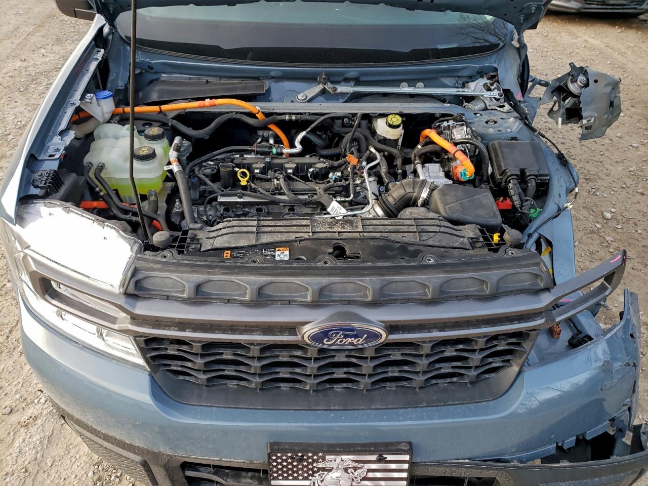 2024 Ford Maverick Xlt VIN: 3FTTW8H35RRA79963 Lot: 93651915