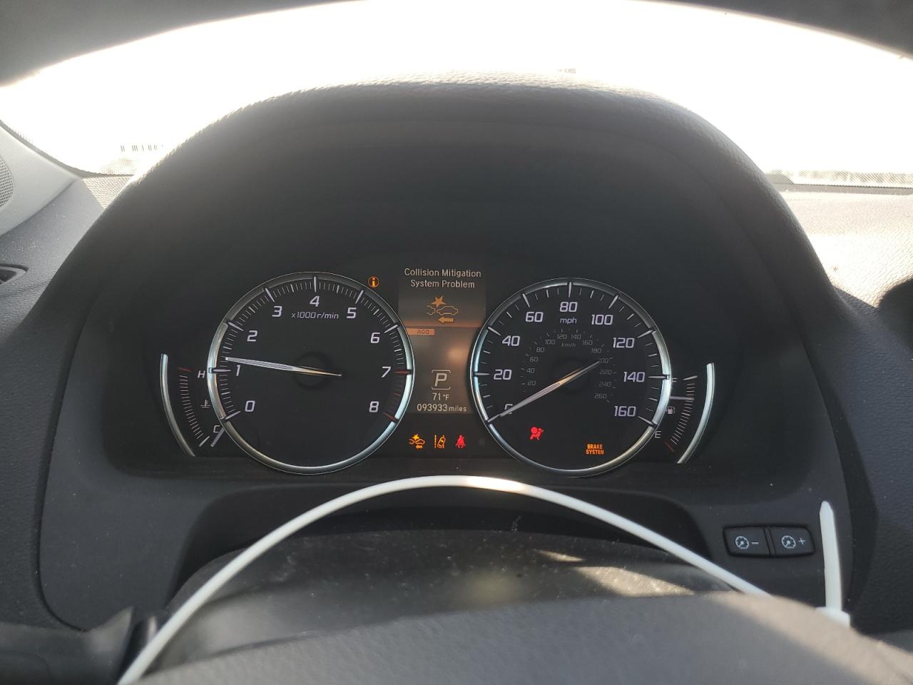 2019 Acura Tlx VIN: 19UUB1F31KA011056 Lot: 92456105