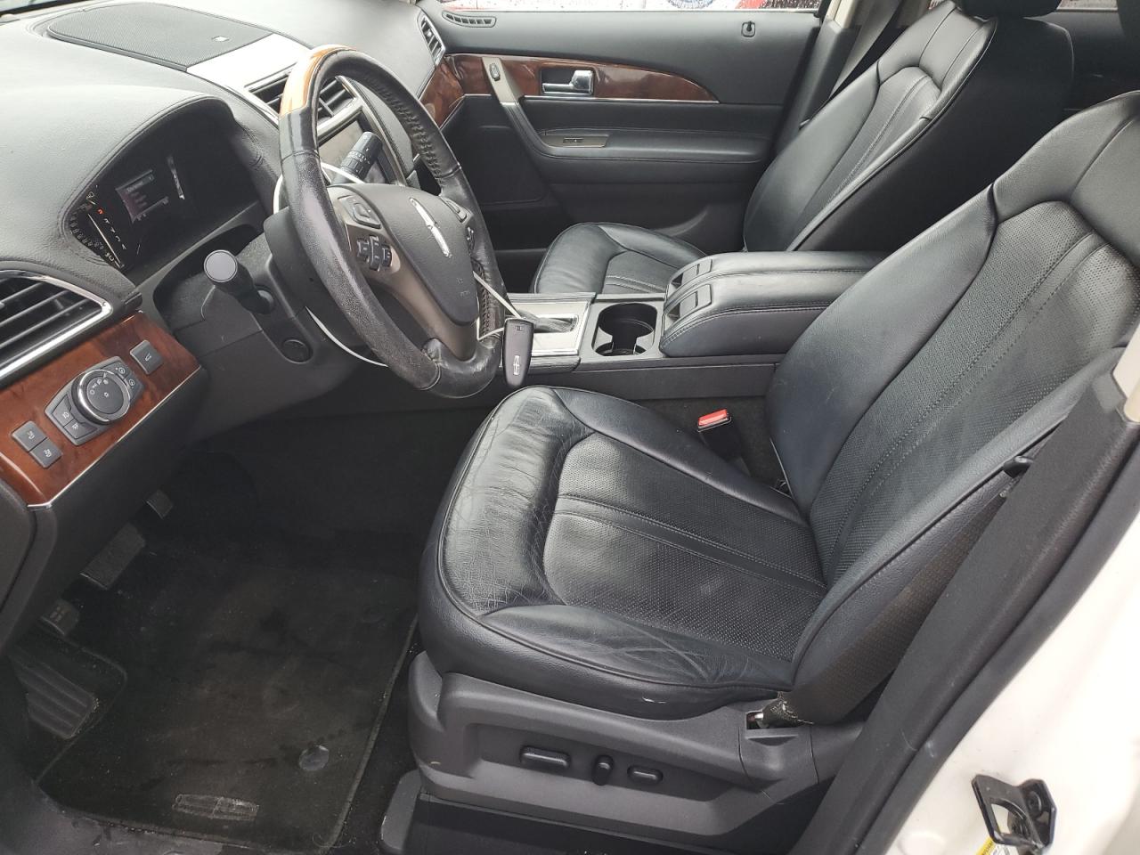 2012 Lincoln Mkx VIN: 2LMDJ8JK0CBL09709 Lot: 93038635