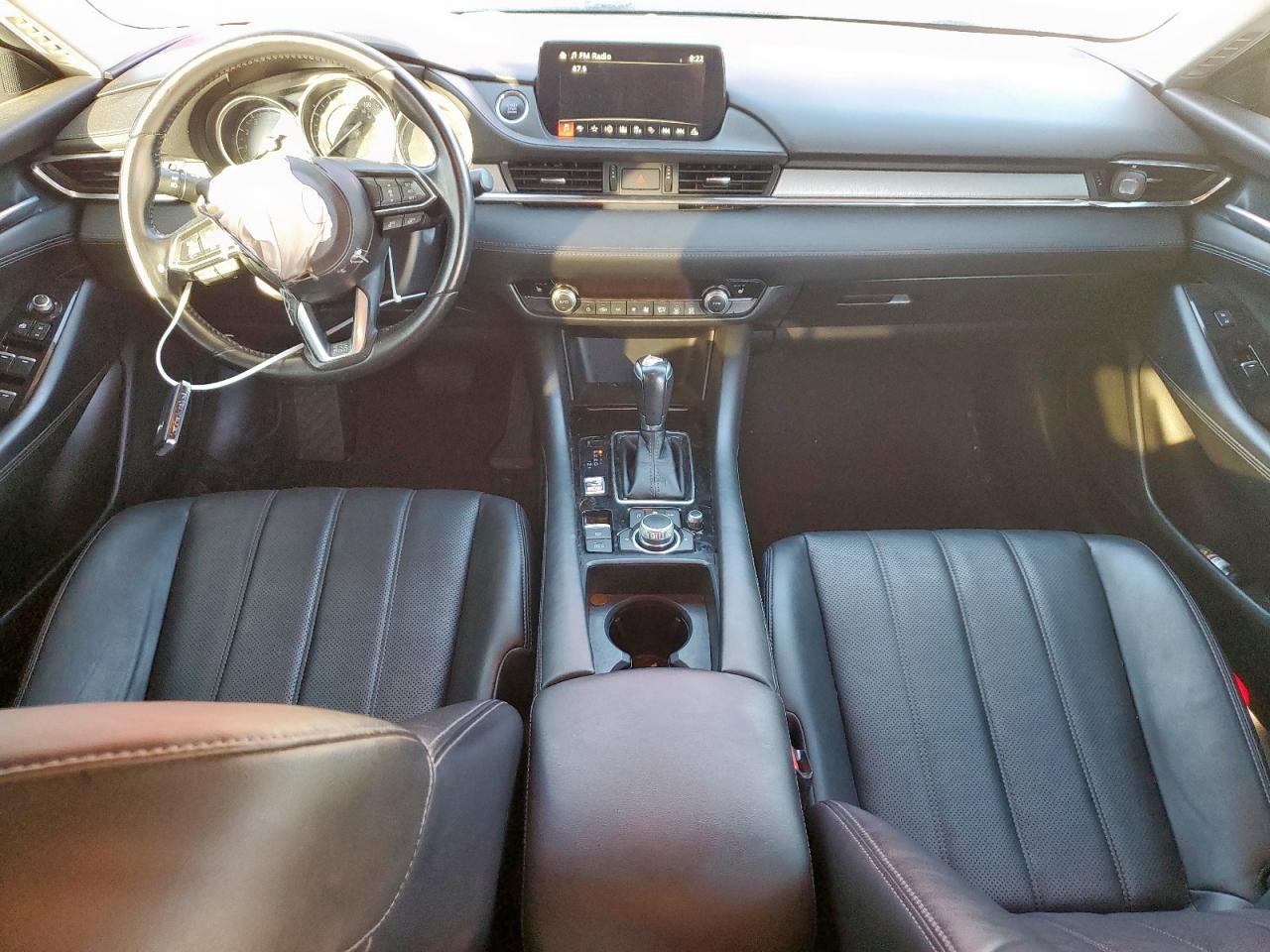 2021 Mazda 6 Touring VIN: JM1GL1VM2M1603801 Lot: 90489795