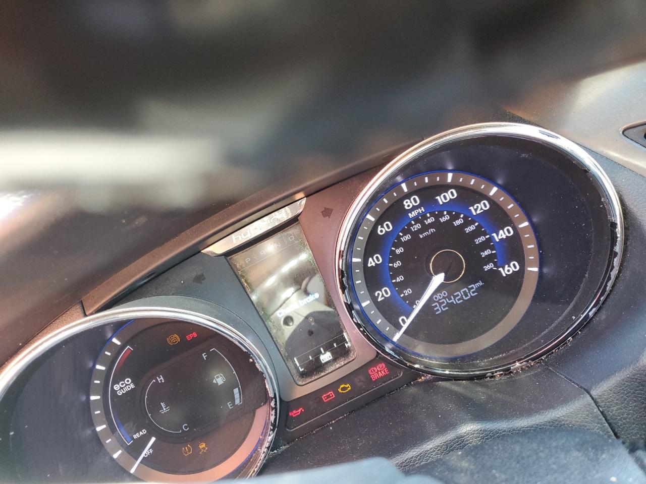 2015 Hyundai Sonata Hybrid VIN: KMHEC4A48FA127454 Lot: 91977255