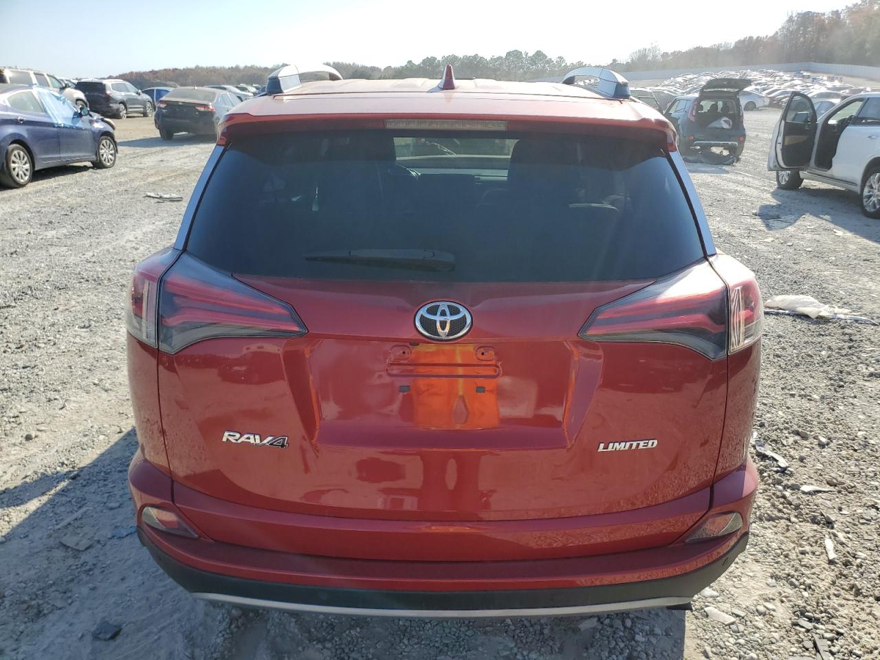 2017 Toyota Rav4 Limited VIN: 2T3YFREV9HW315820 Lot: 92346235
