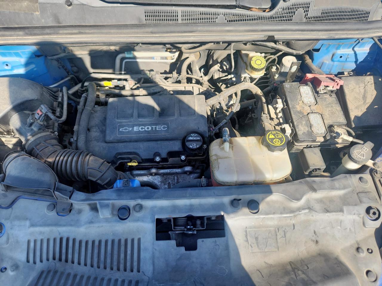 2016 Chevrolet Trax Ls VIN: KL7CJKSB3GB758088 Lot: 93060265