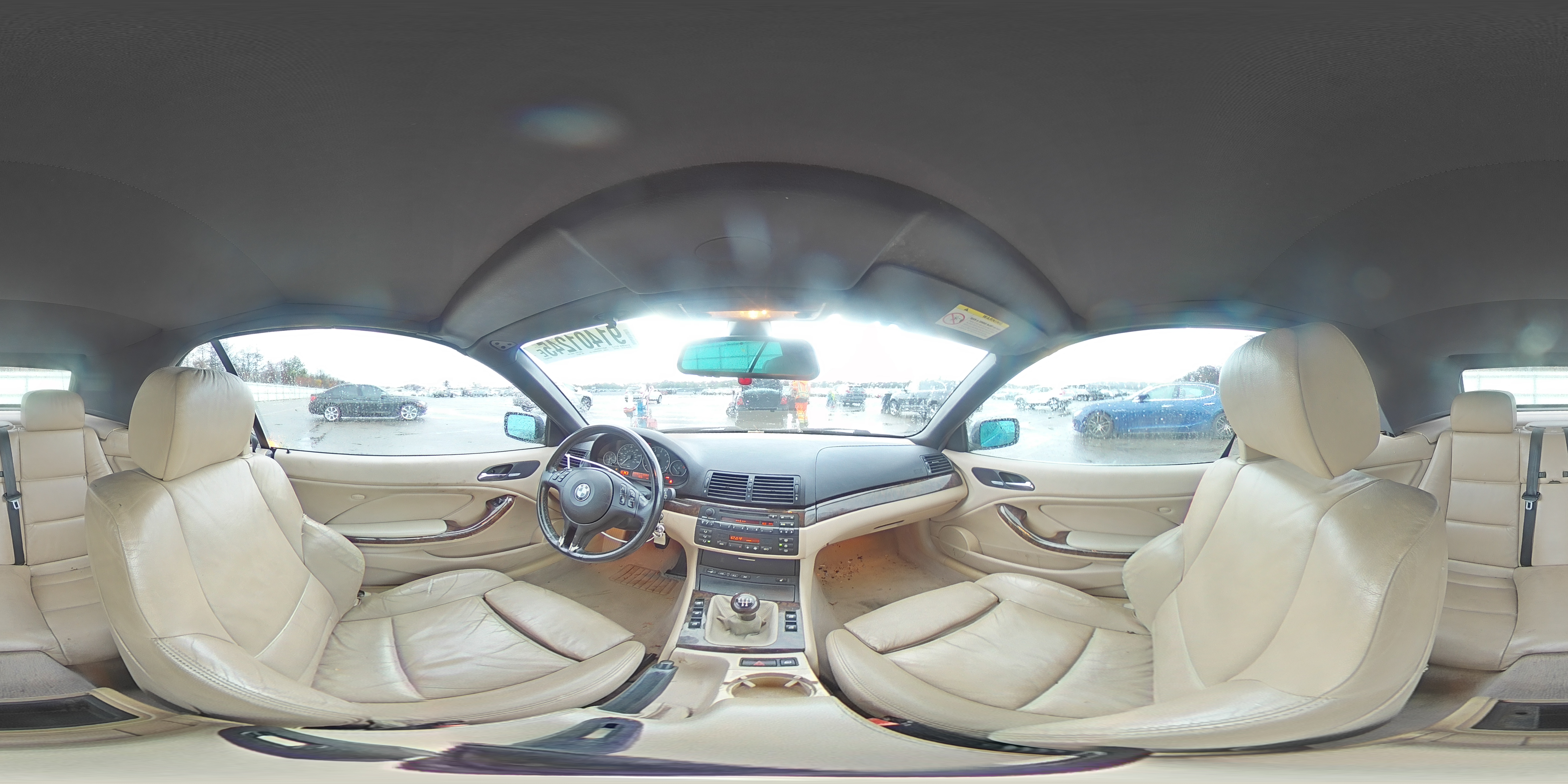 2001 BMW 330 Ci VIN: WBABS534X1EV85797 Lot: 91401245