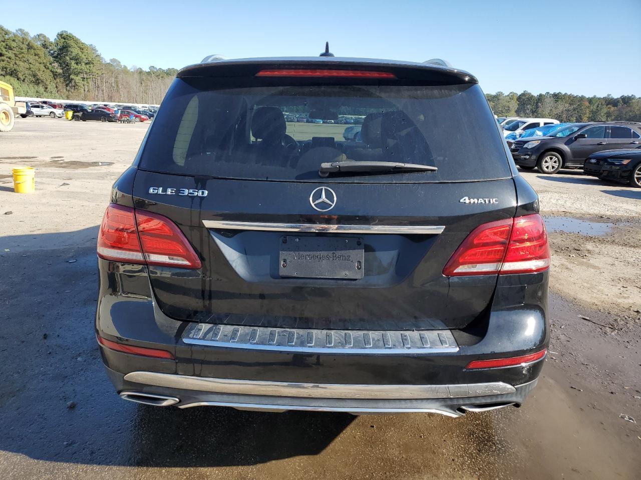 2018 Mercedes-Benz Gle 350 4Matic VIN: 4JGDA5HB0JB159085 Lot: 91415125