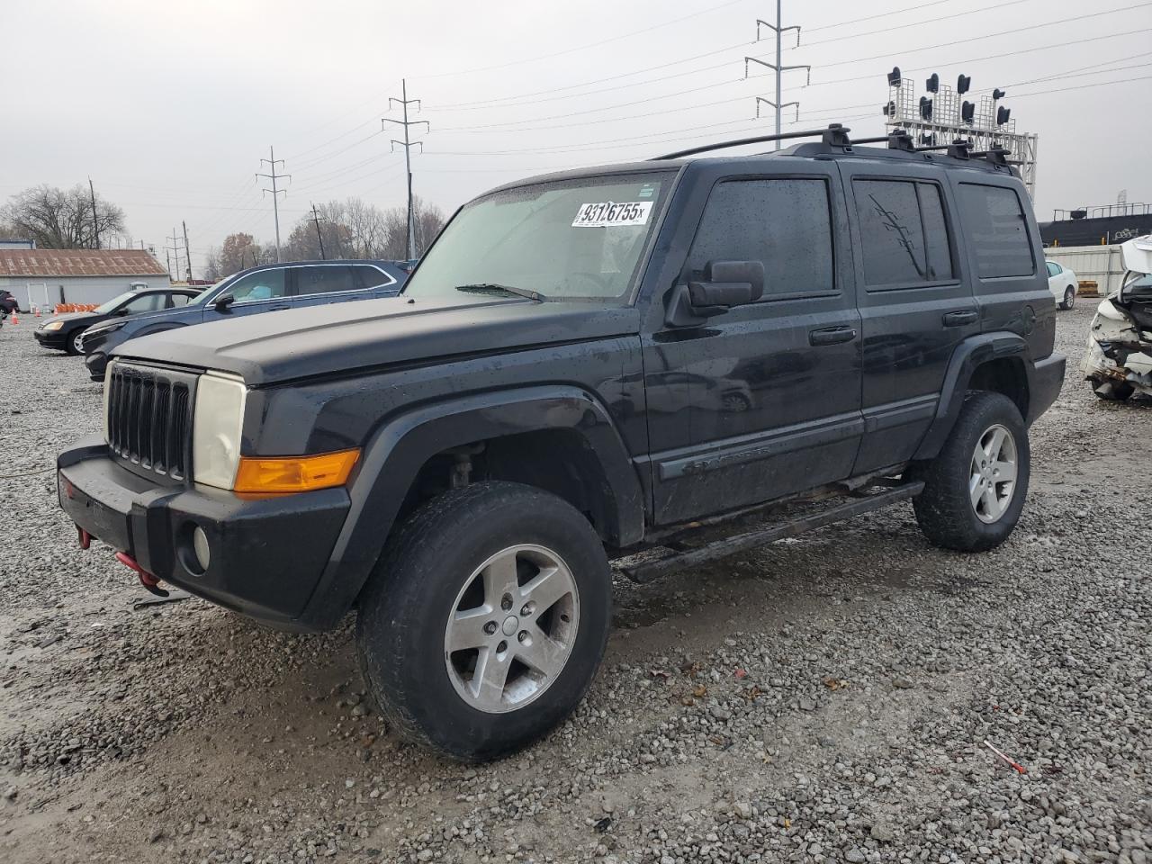 2007 Jeep Commander