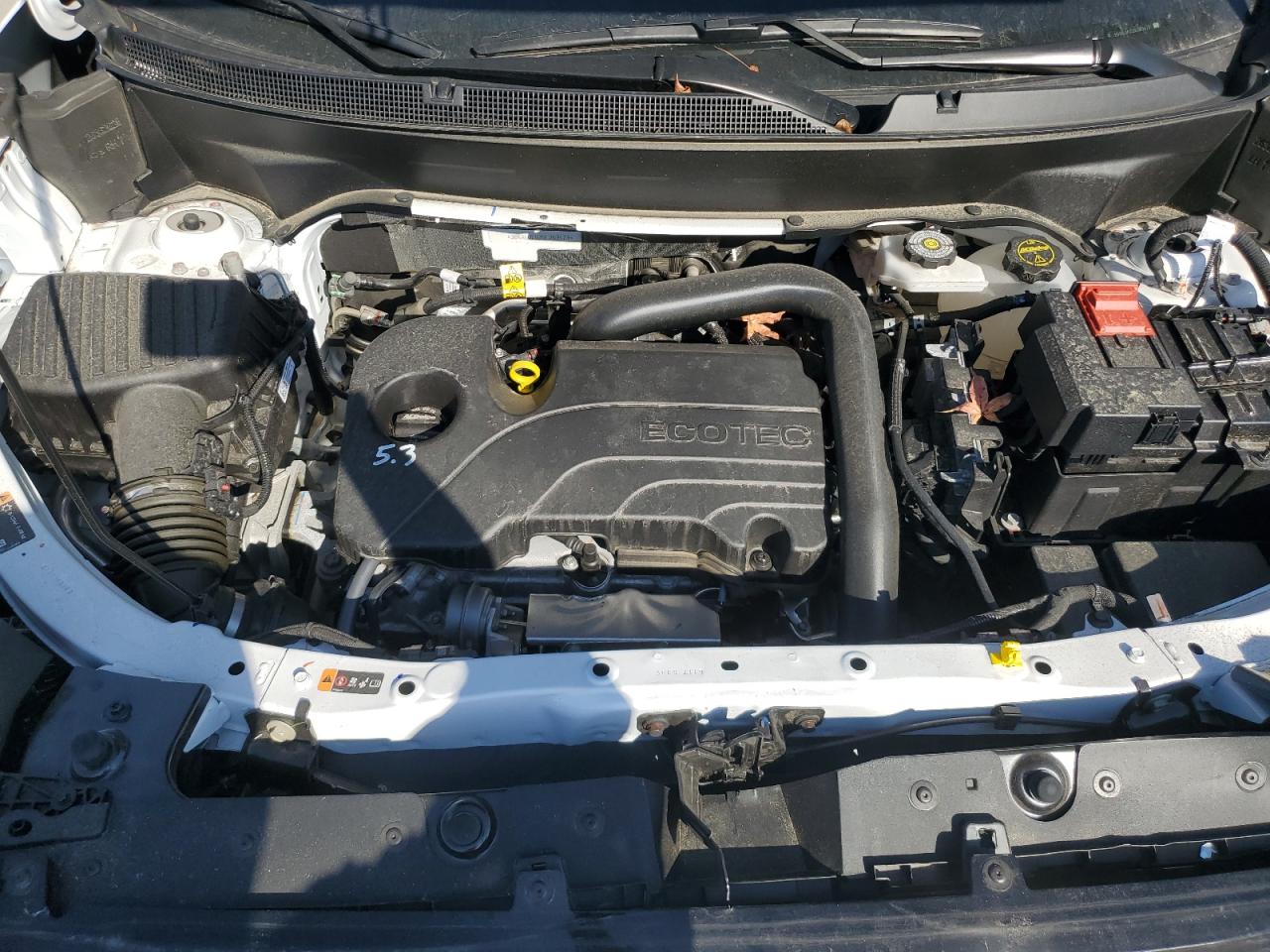 2025 GMC Terrain Elevation VIN: 3GKALUEG3SL263473 Lot: 93696075