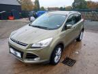 2013 FORD KUGA 2.0 TDCI 163 TITANIUM X 5DR POWERSHIFT for sale at Copart COLCHESTER