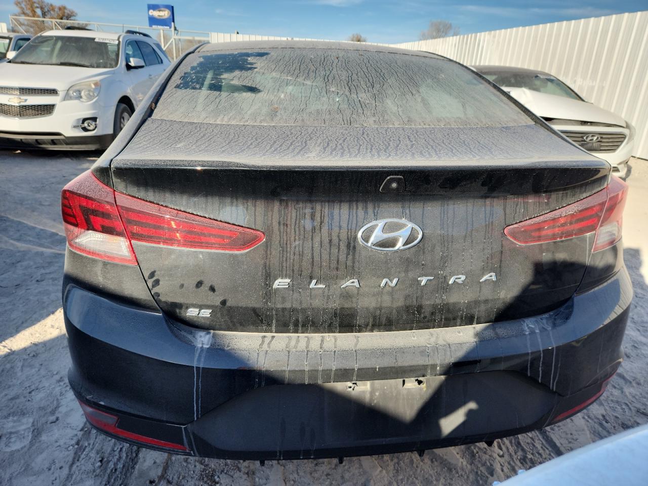 2019 Hyundai Elantra Se VIN: 5NPD74LF1KH492287 Lot: 92605955