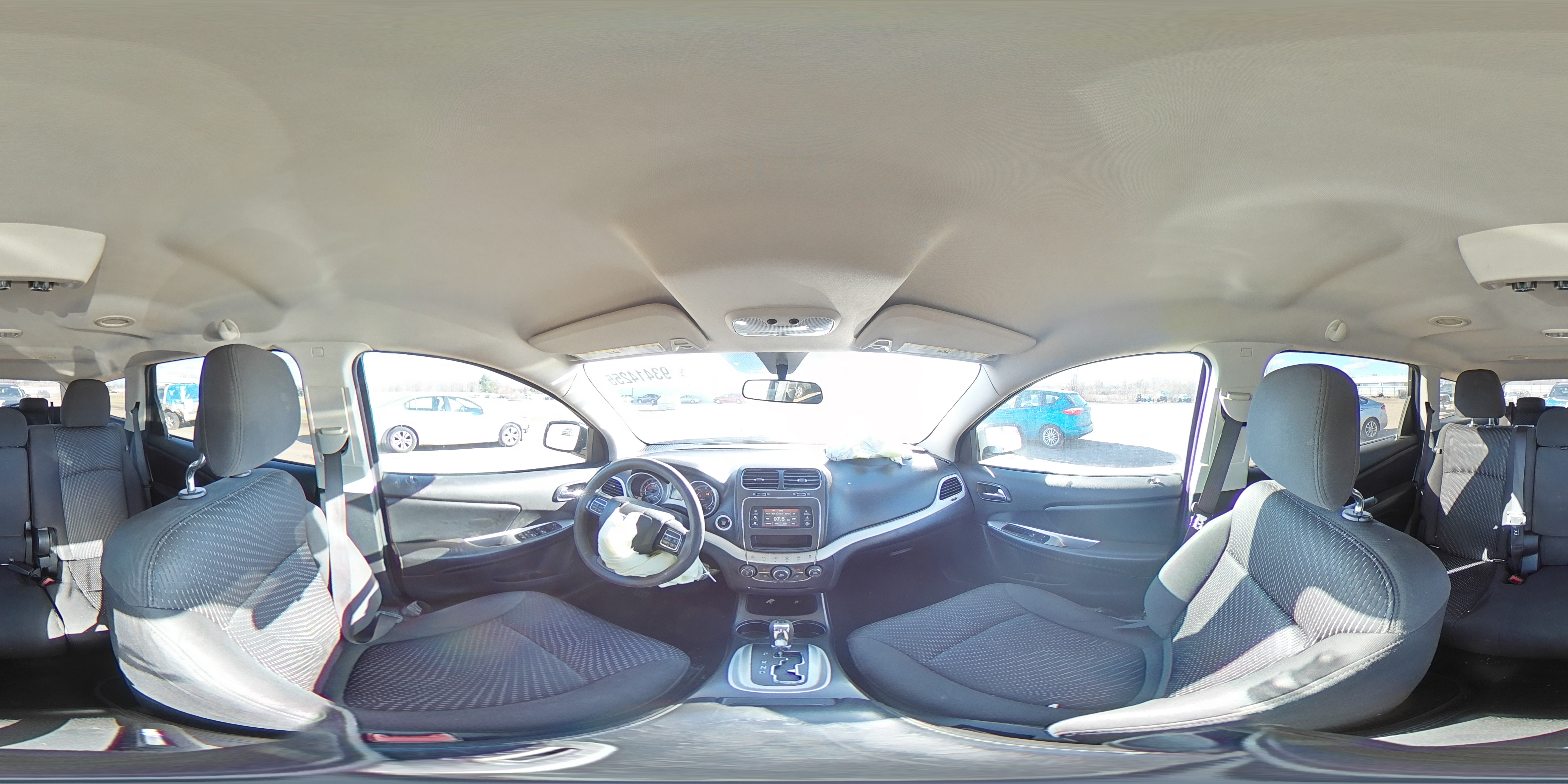 2017 Dodge Journey Se VIN: 3C4PDCAB7HT599823 Lot: 93414255