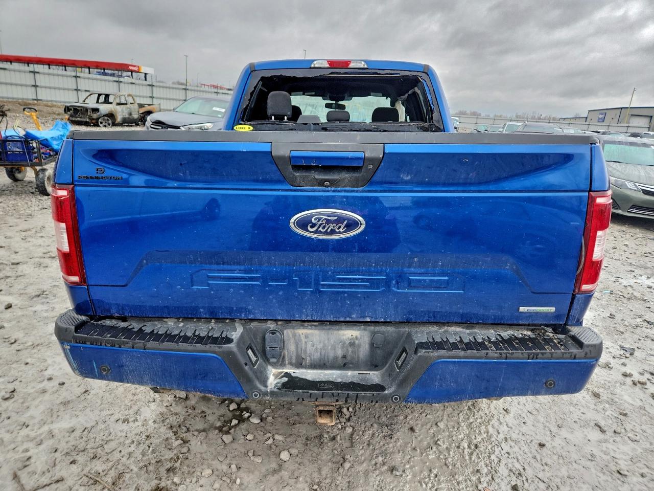 2018 Ford F150 Supercrew VIN: 1FTFW1EG3JFD00781 Lot: 93691415