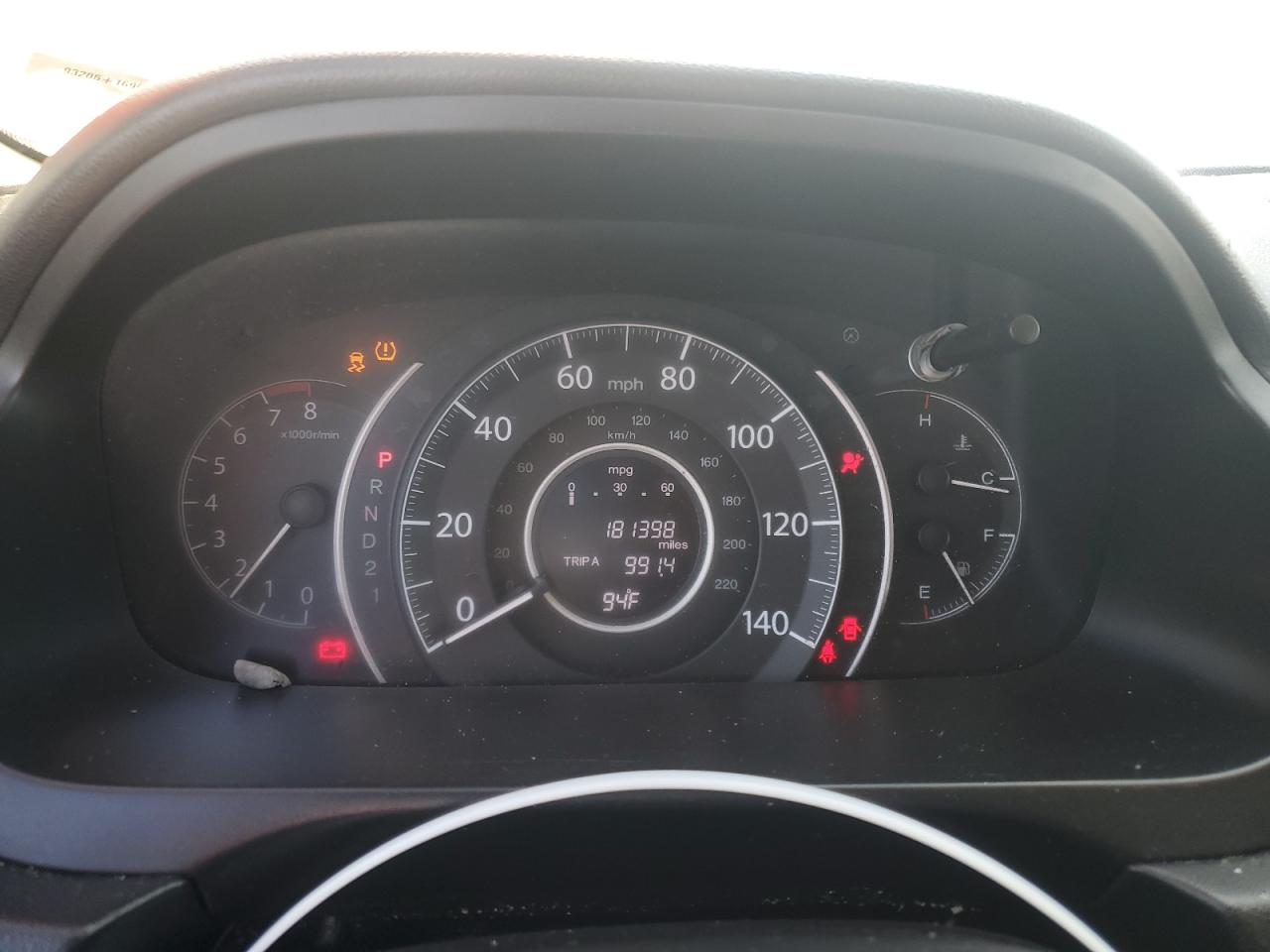 2014 Honda Cr-V Lx VIN: 2HKRM3H30EH518308 Lot: 81958105